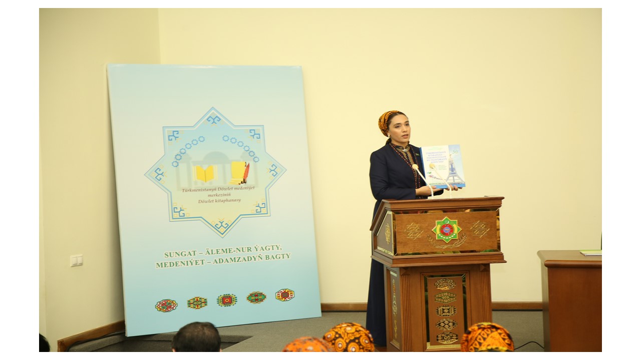 “Türkmenistanyň Bitaraplygy-parahatçylygyň we ynanyşmagyň aýdyň ýoly”