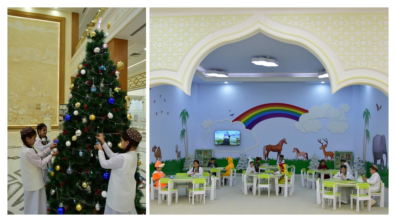 “Hoş geldiň ilime, salam, Täze ýyl!”