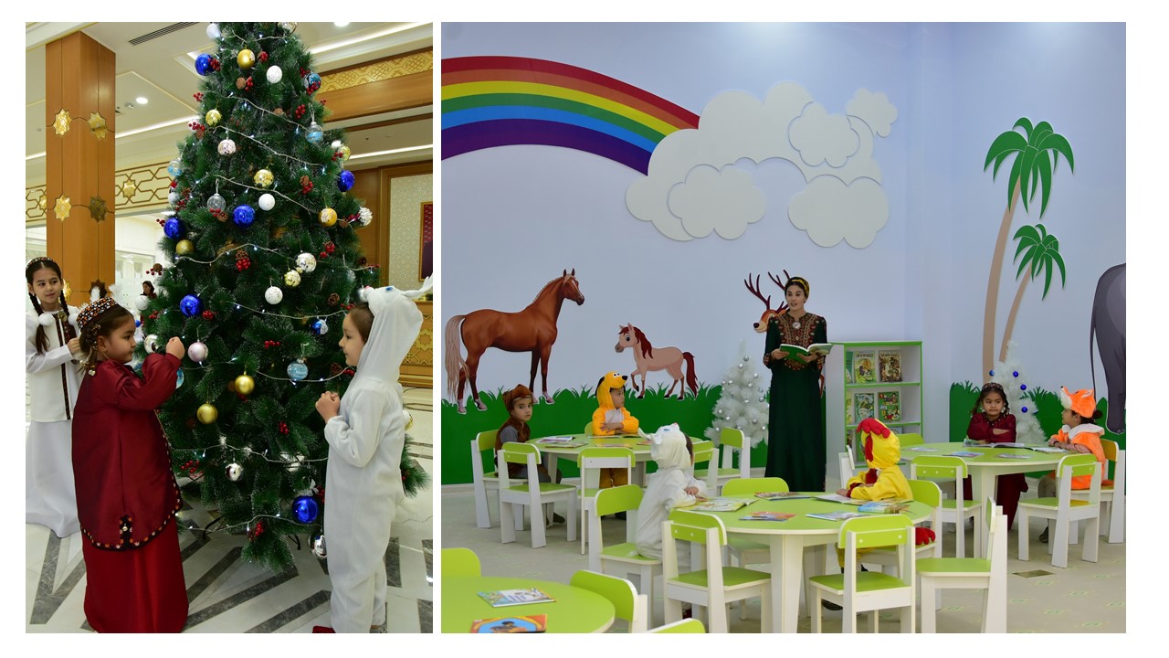 “Täze ýyl-nurana arzuwlaryň baýramy”