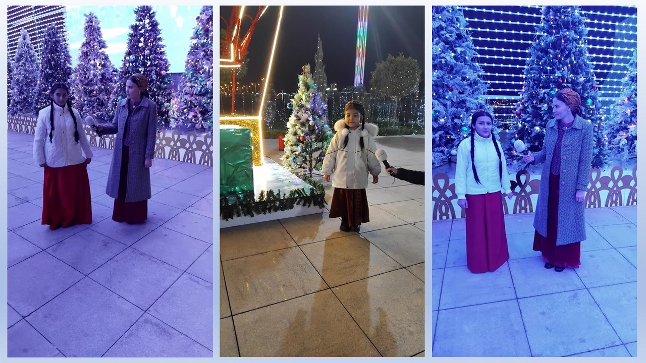 “Täze ýyl – päk arzuwlaryň baýramy”