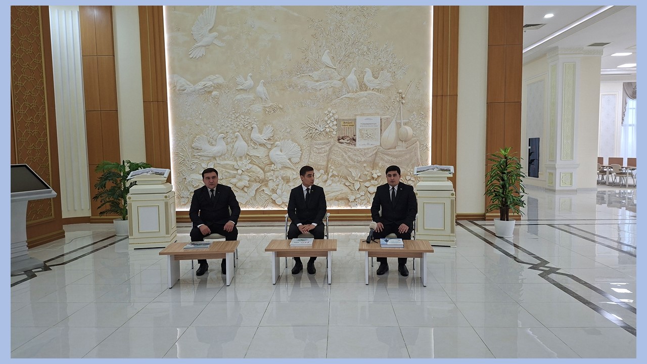 «Garaşsyz, baky Bitarap Türkmenistan – bedew batly at-myradyň mekany»