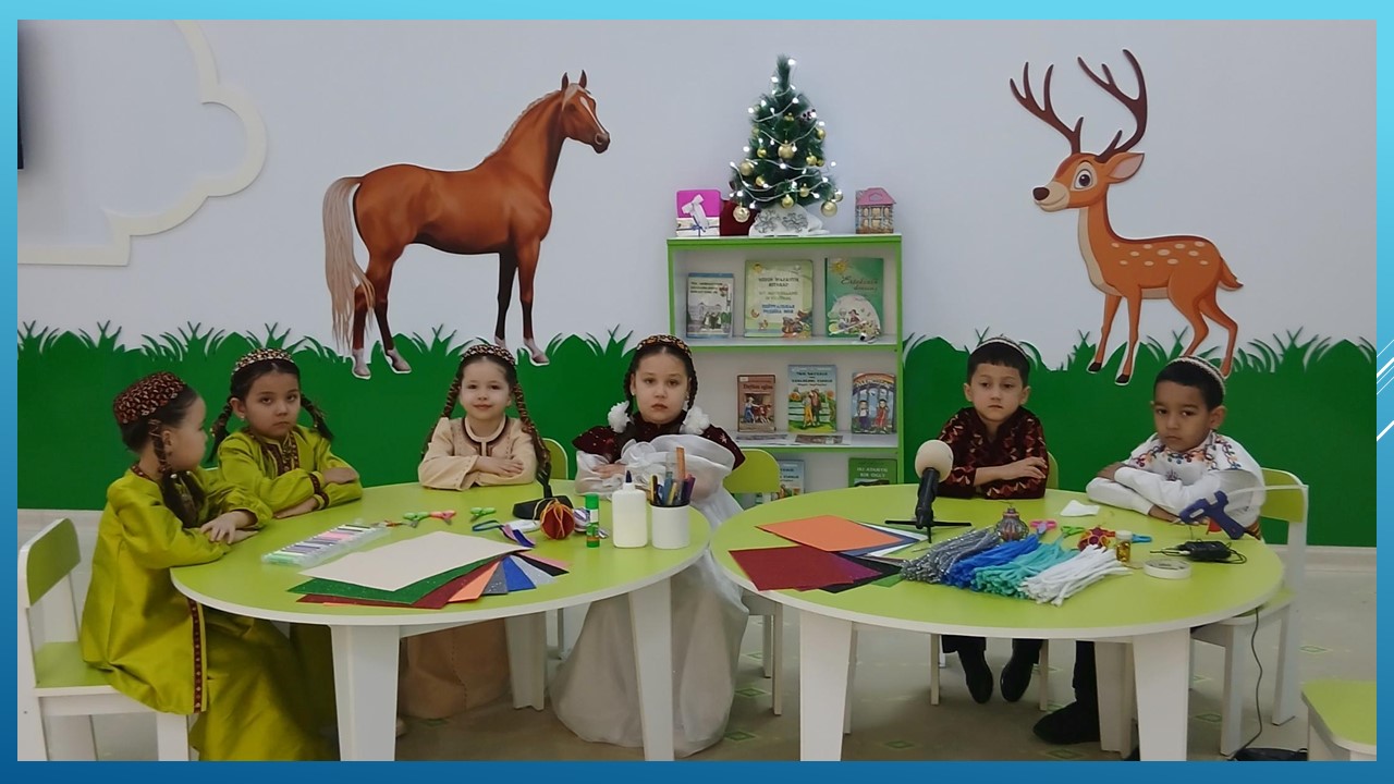 “Yhlasly ýürek-hünärli eller”