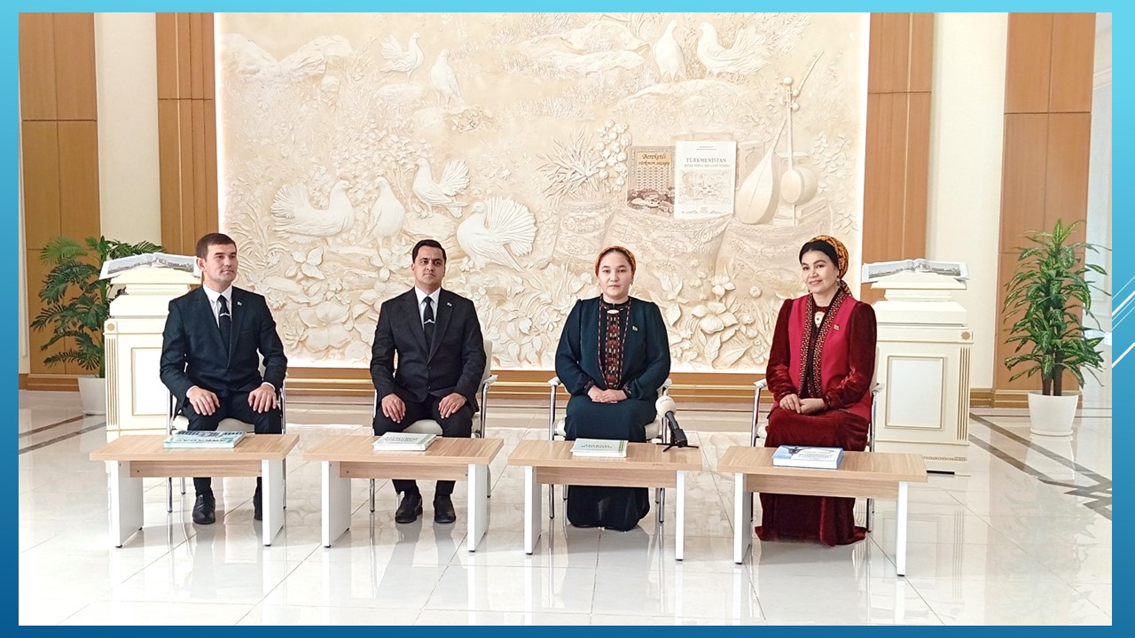 “Türkmenistanyň Bitaraplygy Parahatçylygyň we ynanyşmagyň aýdyň ýoly” 