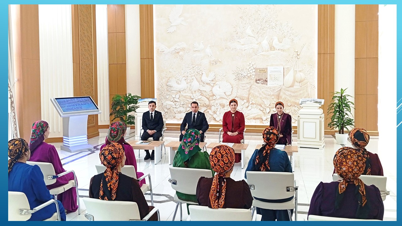 “Garaşsyzlyk – halkymyzyň milli buýsanjy”