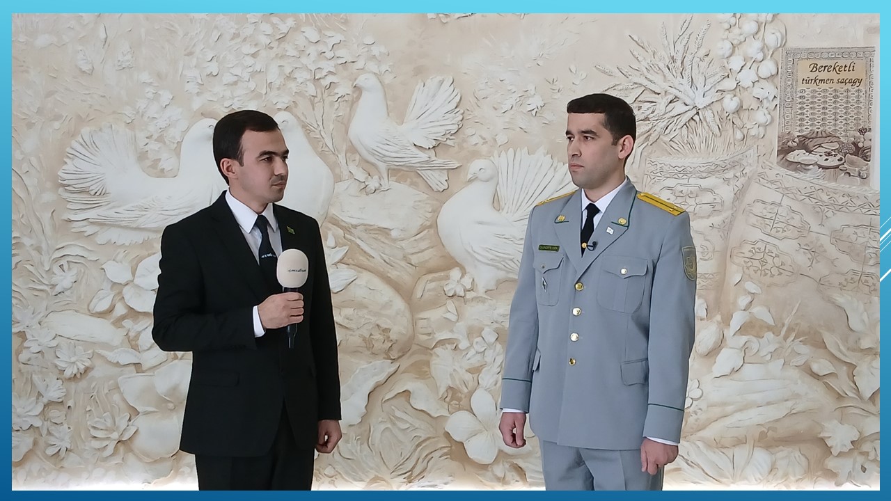 “Mert ýigitler – Watanyň şan şöhraty”