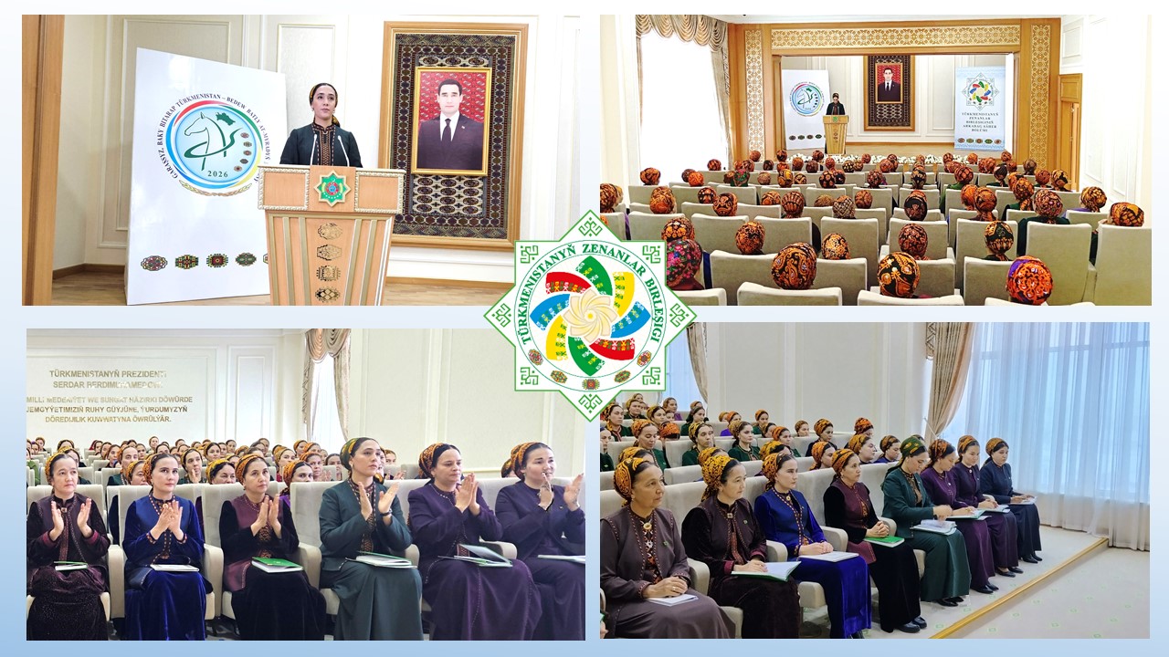 “Garaşsyz, baky Bitarap Türkmenistan – bedew batly at-myradyň mekany”