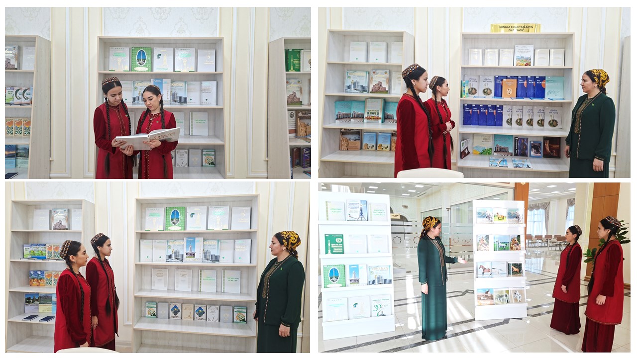 “Kitaphanalar pähim-paýhasyň çeşmesidir”