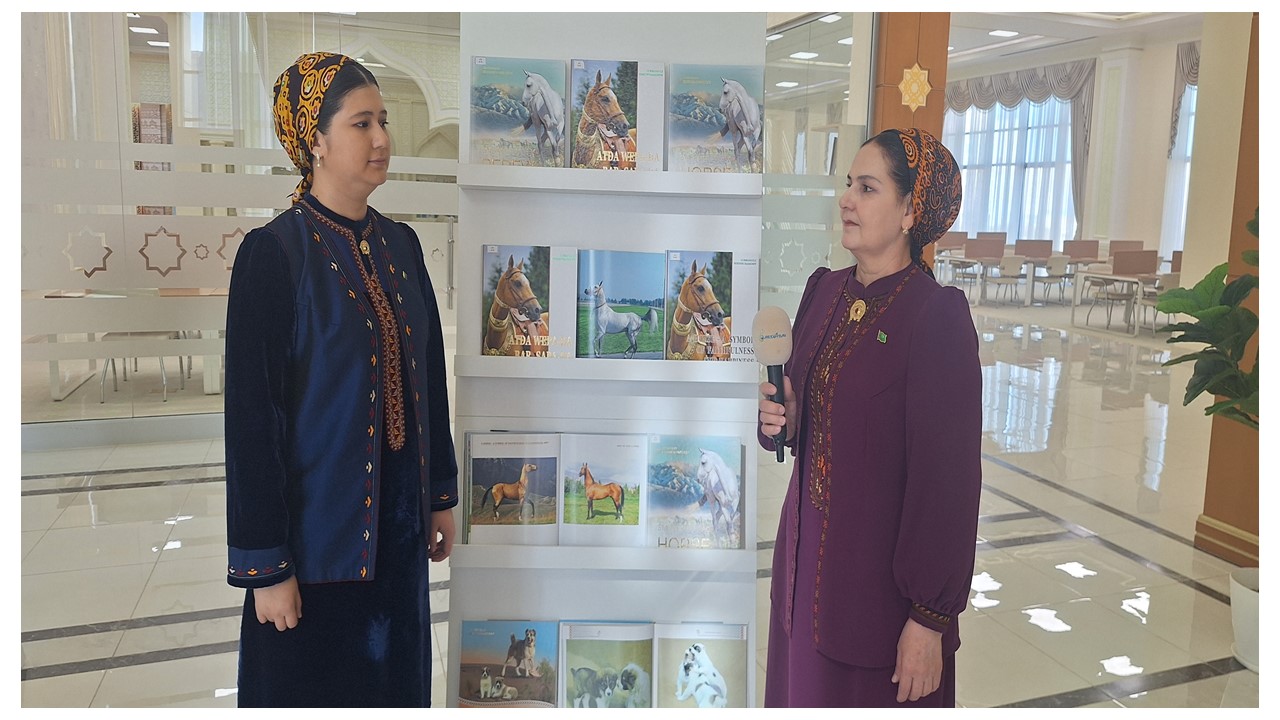 “Ata Gowşudowyň ömür ýoly”