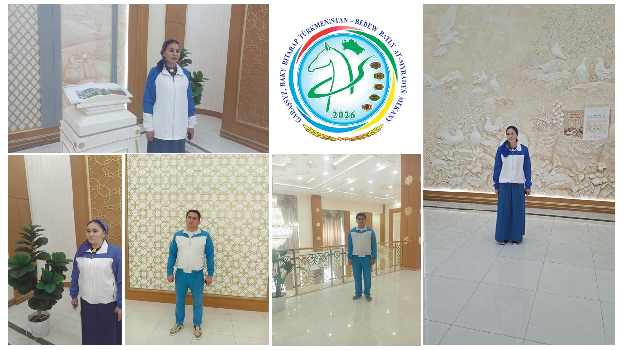 “Bedenterbiýe we sport sagdynlygyň goşa ganaty”