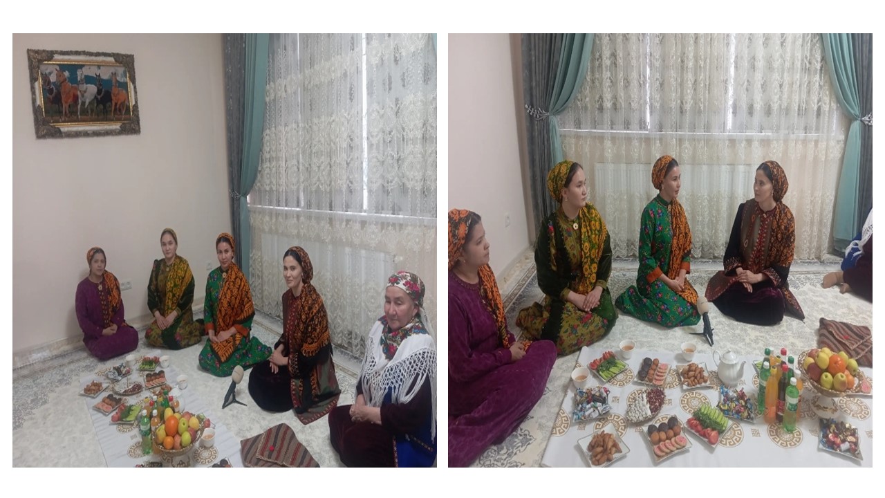 “Oraza – ruhy tämizligiň baýramy”