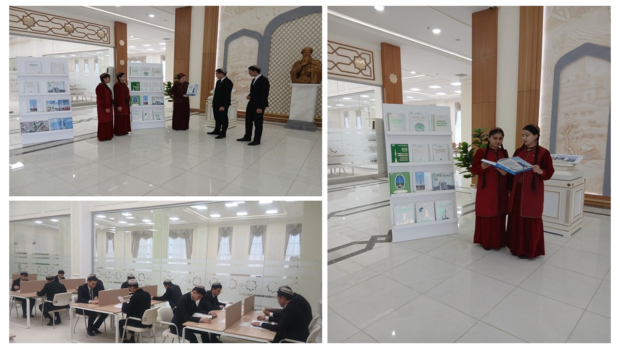 “Ki­tap — ru­hy baý­lyk”