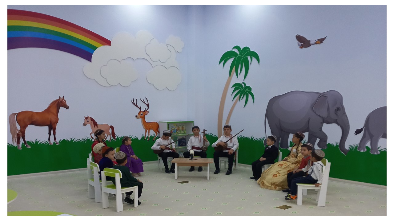 “Bal süýji, baldan-da bala”