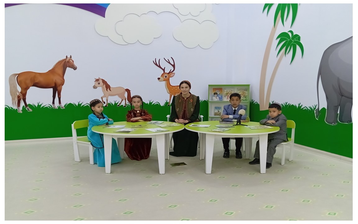 “Çaga kalbynyň owazy”