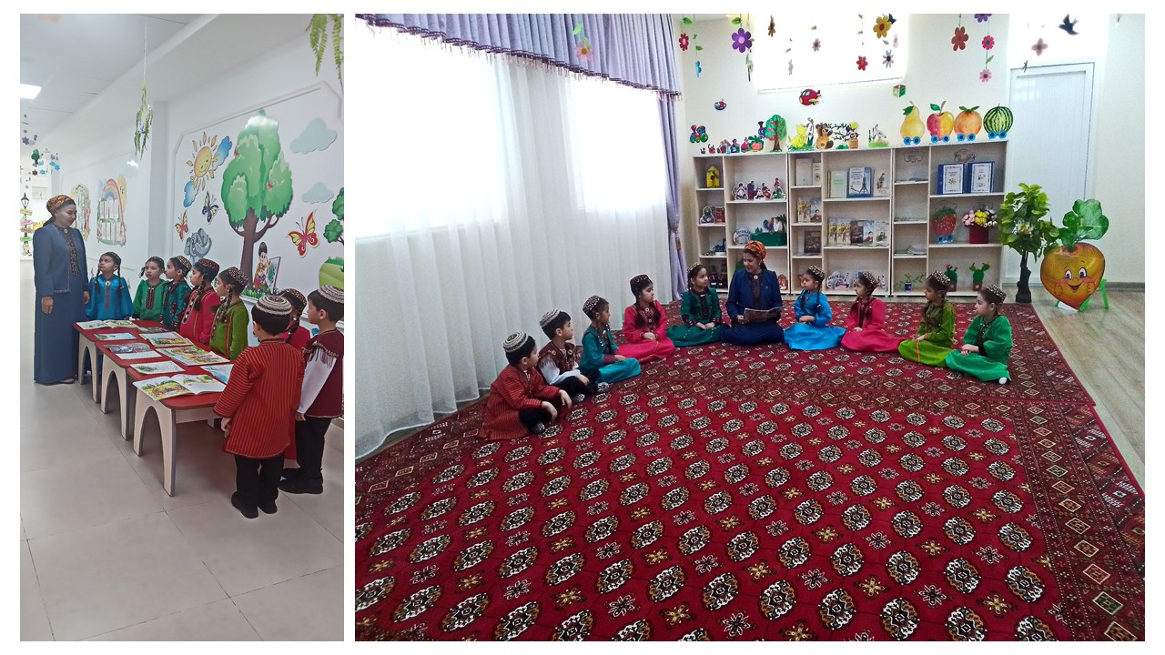 «Ga­raş­syz, ba­ky Bi­ta­rap Türk­me­nis­tan — be­dew bat­ly at-my­ra­dyň me­ka­ny»