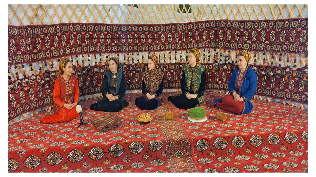 “Milli bahar baýramy – Halkara Nowruz güni”