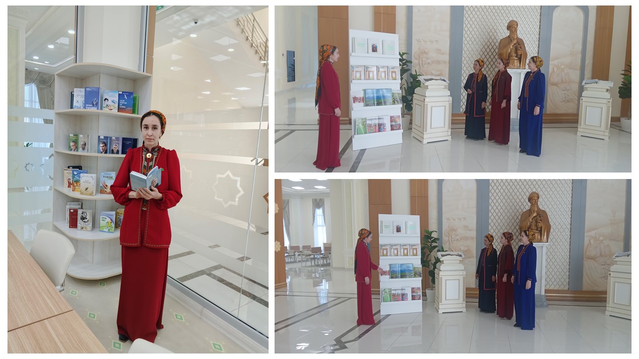 «Книги нашего Героя Сердара Аркадаглы — источник науки, знаний и гуманизма»