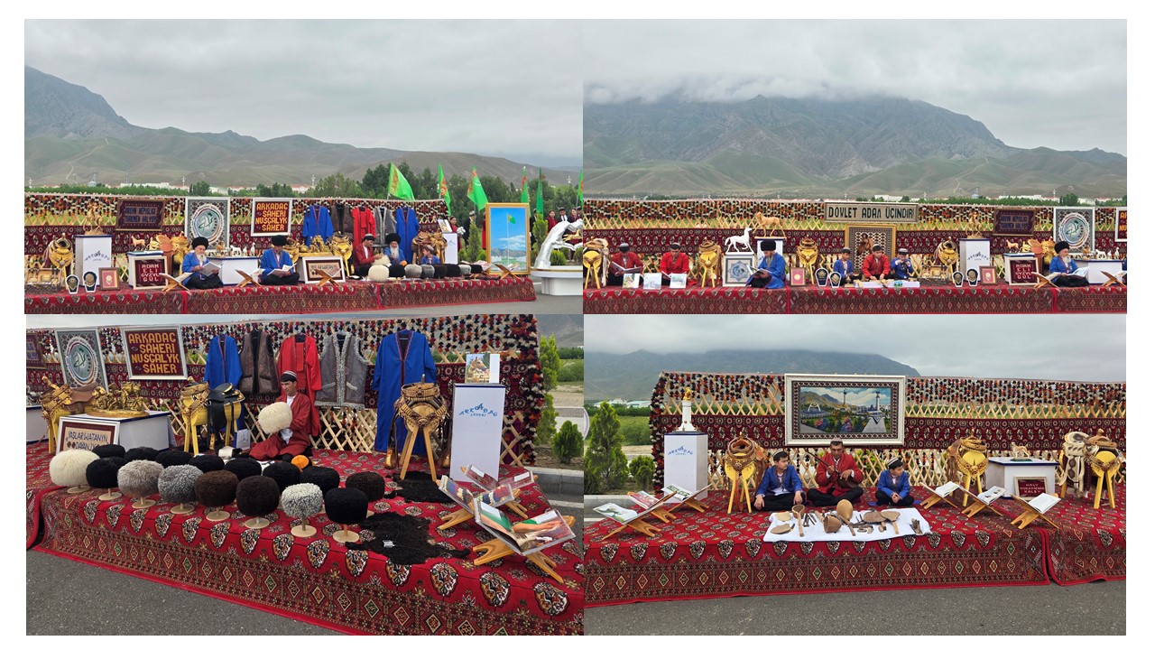 “Türkmen milli bedewiniň”