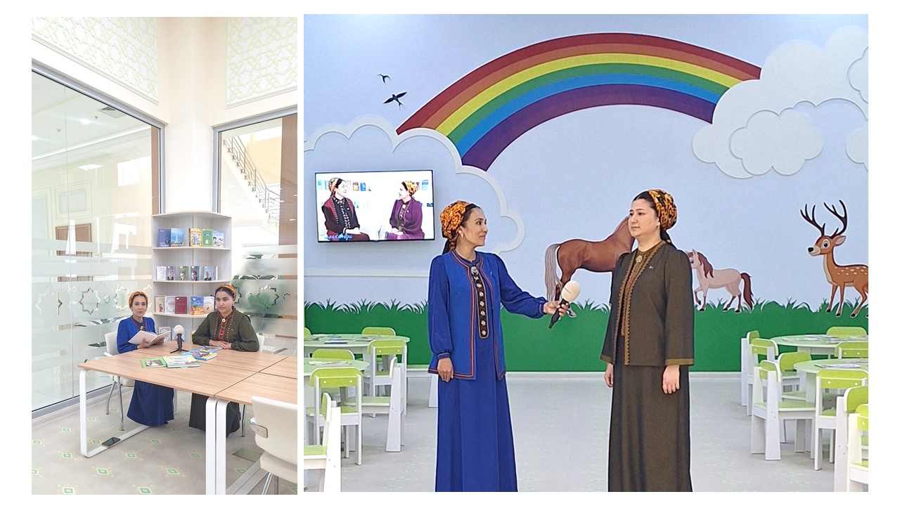 “Çagalar edebiýatynyň görnükli wekilleri”