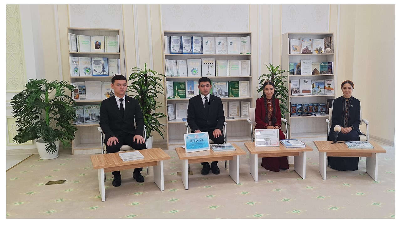 “Bilim derejesindäki ösüşler”
