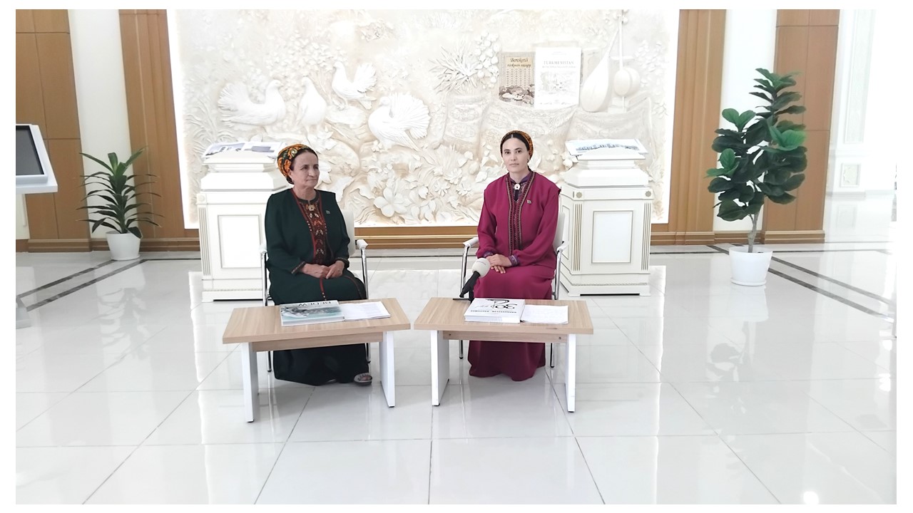 “Kitap bilimiň çeşmesi”