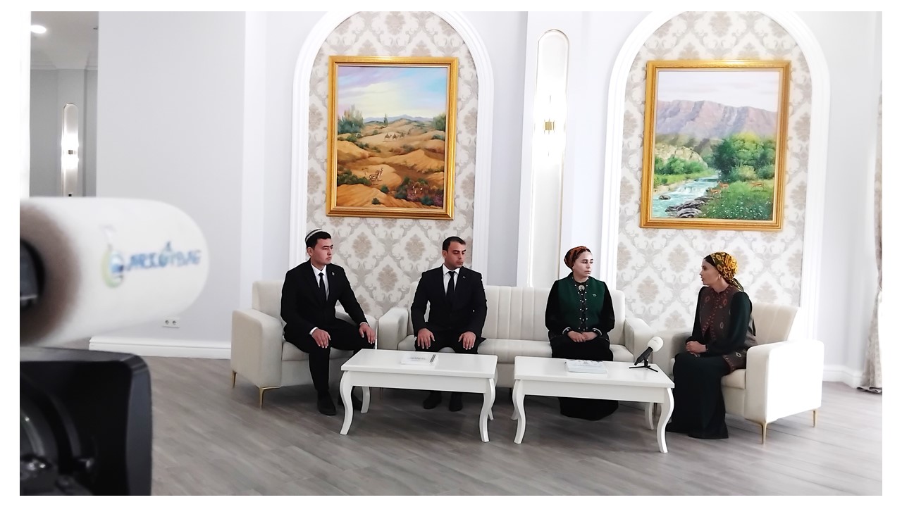 “Berkarar döwletiň täze maksatnamasy – ýaşlara giň mümkinçilikler açýar”